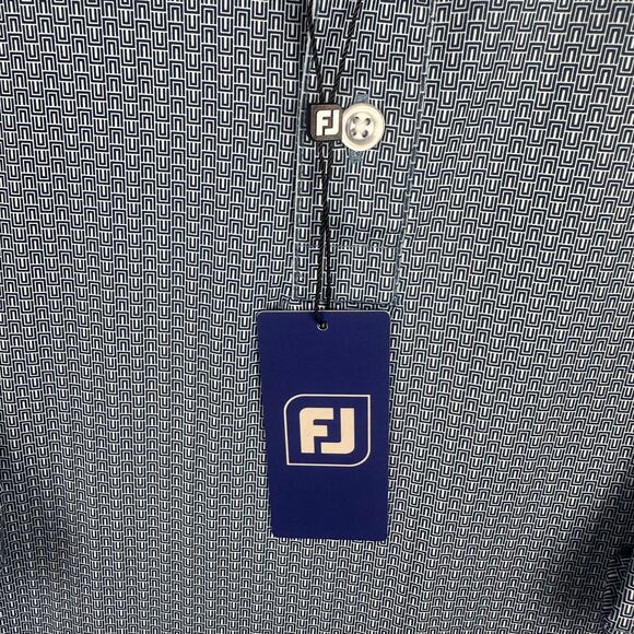 NWT FootJoy Men's Size XL Polo Golf Shirt Casual Collared Short Sleeve - Picture 4 of 8